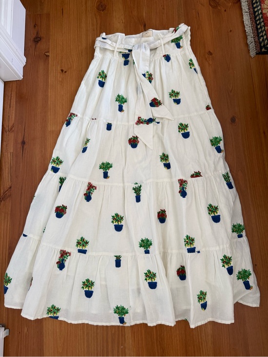 Sezane Dresses & Skirts - Sezane Lambertine Skirt - Sézane X Momonì Jardini - Size 8